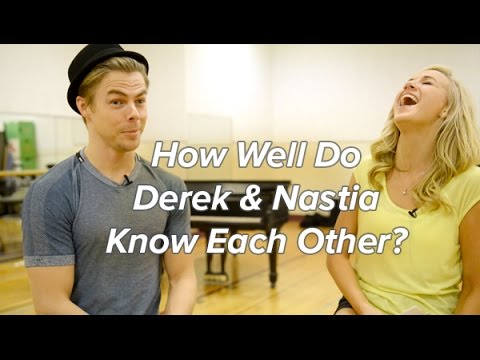 How Well do Dancing's Derek Hough and Nastia Liukin know each other?