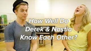 How Well do Dancing's Derek Hough and Nastia Liukin know each other