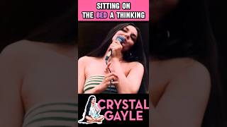 CRYSTAL GAYLE : YOU NEVER MISS A REAL GOOD THING #70smusic