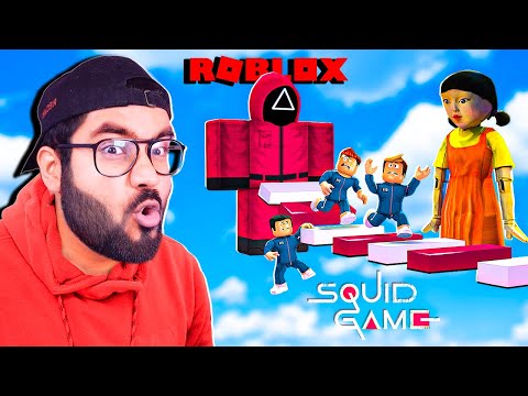 ROBLOX Squid Games Parkour [Funny] 😂 | Hitesh KS