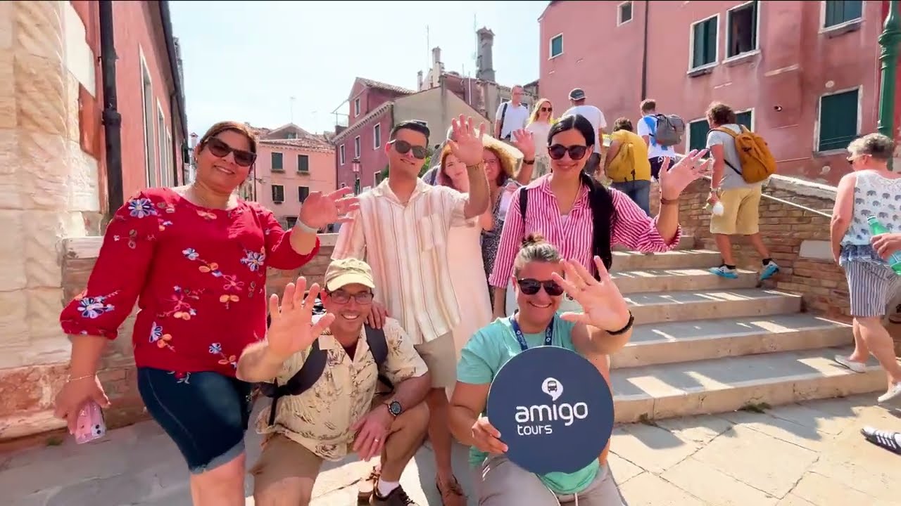 Venice and Verona Day Trip with Amigo Tours