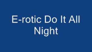 Do It All Night Music Video
