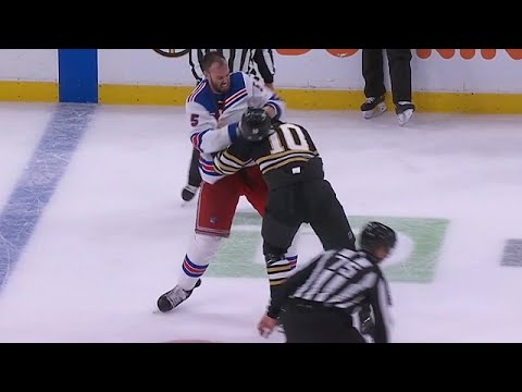 Ben Harpur and A.J. Greer Drop The Gloves