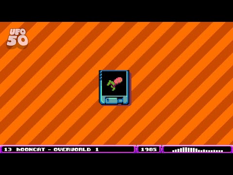UFO 50 OST - (13) Mooncat - Overworld 1