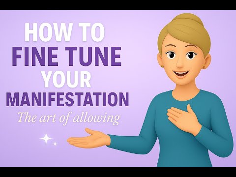 How to Fine-Tune Your Manifestation | Abraham Hicks on Effortless Alignment & The Art of Allowing