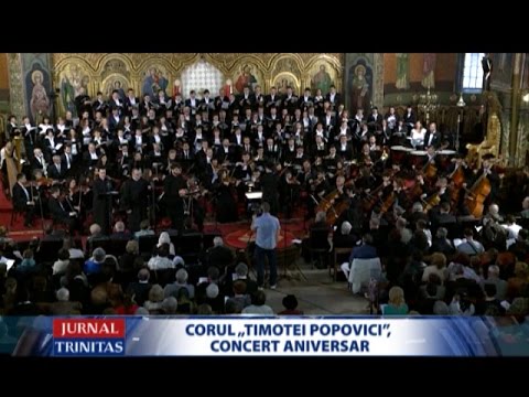 Corul „Timotei Popovici”, concert aniversar