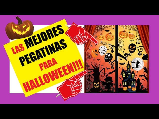 Vídeo relacionado con Halloween 3D Murciélagos Pegatinas Decoraciones, 96 PCS Pegatinas de Pared de Murciélago, para Windows, Pared, Puerta de casa, Exterior, Interior, Bricolaje, Suministros para Fiestas de Halloween