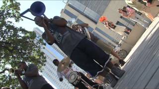 Young Fellaz Brass Band at Honk! TX 2012