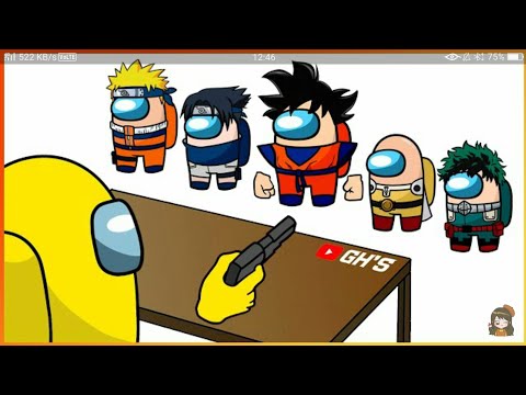 One Punch Man V/S Midoriya | Among Us One Cup Song | One punch man vs midoriya