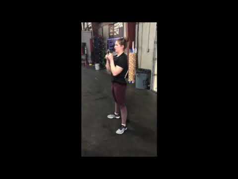CrossFit Open 18.2 Dynamic Warm Up