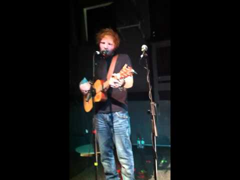 Ed Sheeran - Sofa, Live at the Cluny 2 Newcastle