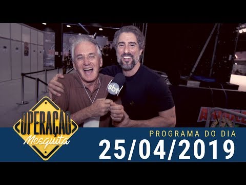 Operação Mesquita 25/04/2019