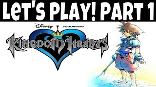 Kingdom Hearts PS2 LP Part 1