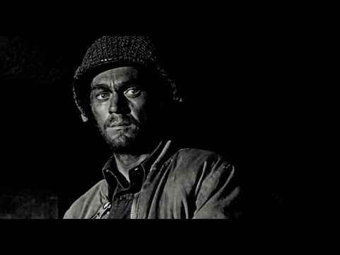Steve McQueen  -  Hell is for Heroes (1962) - Bar Scene