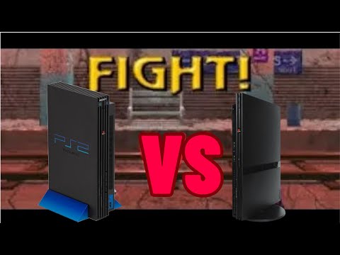 Fat VS Slim - Welche ist die bessere Playstation 2?