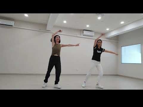 It's A Moving Ting Line Dance Demo