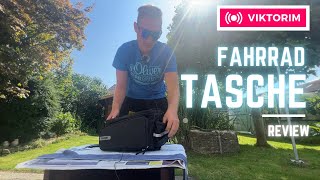 EXPANDIERENDE wasserdichte FAHRRADTASCHE #amazon #luggage #bike