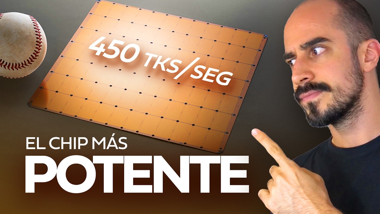 Un CHIP que EJECUTA IA x20 MÁS RÁPIDO ¿QUÉ?| Cerebras y Magic