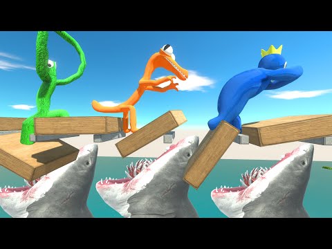 Who Can Cross The Bridge Of Death? - Animal Revolt Battle Simulator
