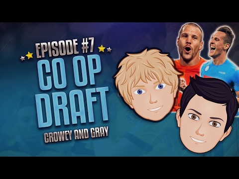 FIFA 17 CO-OP DRAFT -RETURN OF THE RON (AND MILIK!!!) Episode 7