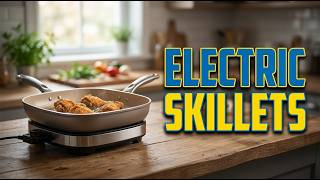 Top 5 Best Electric Skillets for Frying