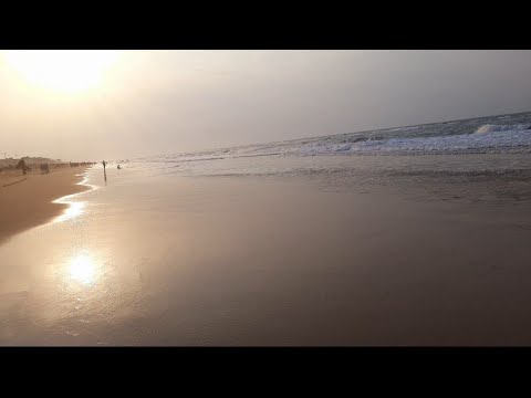 | Puri vlog 1 | Visiting the sea Beach ⛱ | Sunrise 🌅 at puri | Beautiful sea waves 🌊 |