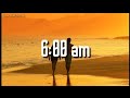 6AM Luister La Voz letra 6AM Luister La Voz letra