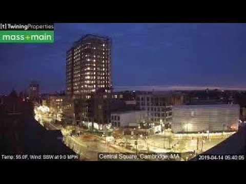 Cambridge, Massachusetts LIVE