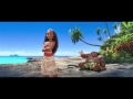 Moana Maui Mini Movie Gone Fishing UHD 4K