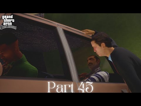 GTA San Andreas Definitive Edition Walkthrough Gameplay Part 45 - Outrider