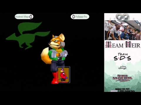 SDS | ModestMajor vs Professor Pro - Pro Bracket