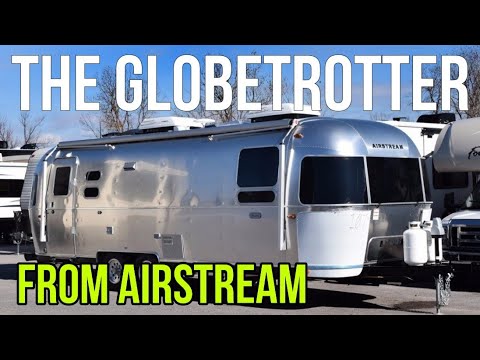 The Airstream Globetrotter is an awesome RV!