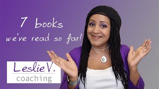 I Started a Personal Development Book Club! | Brisbane Life Coach Leslie V.