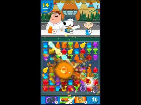 Family Guy Another Freakin Mobile Game Level 972 - NO BOOSTERS