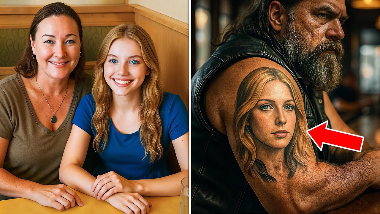 Daughter Went Missing on Road Trip, 8 Years Later Mom Spots a Biker at a Pub and Sees…