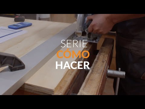 SERIE CÓMO HACER con el Carpintero del Desierto: Home Office