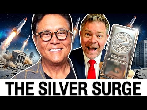 🚨 Robert Kiyosaki WARNING!: YOU Best LISTEN to This - Silver & Gold price news update