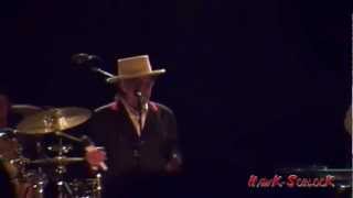 Bob Dylan and his Band - Cold Irons Bound live 2011 Tucson, AZ