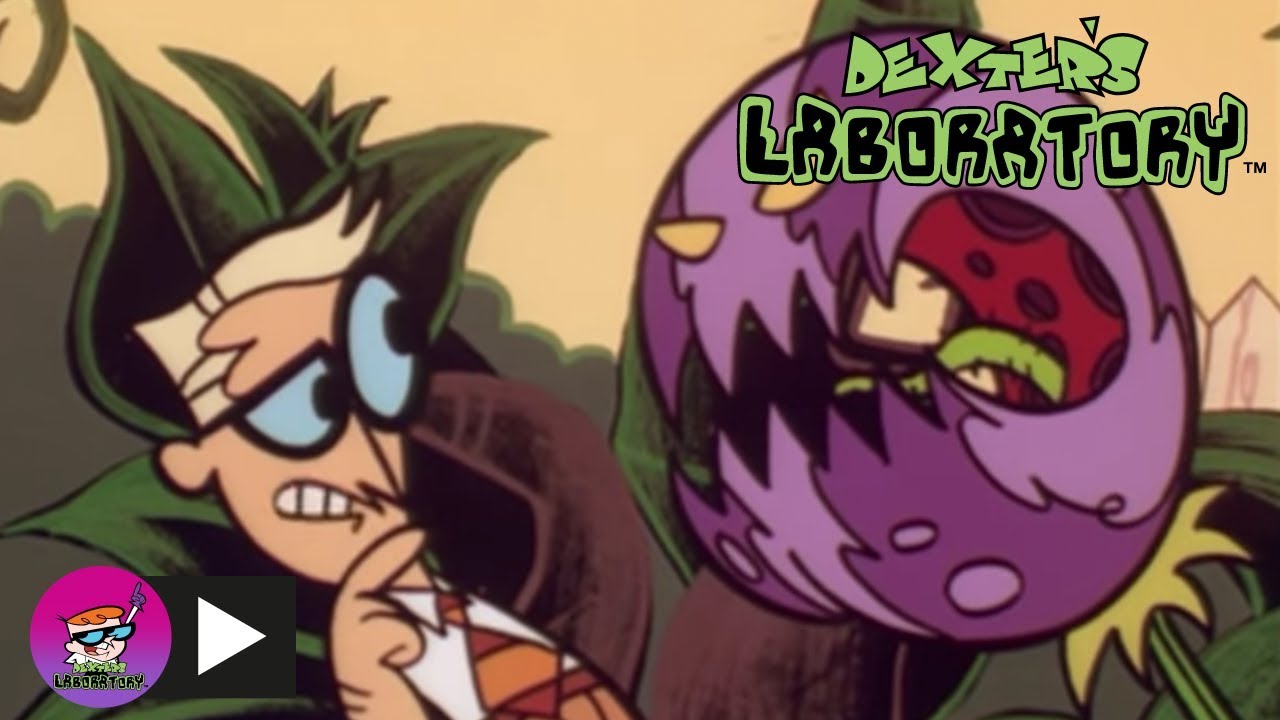 Dexter's Laboratory | Plants Gone Wild | Cartoon Network