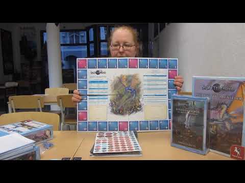 Unboxing Splittermond Einsteigerbox + Erweiterung! Game it Extras!
