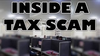 Inside a Tax Scam