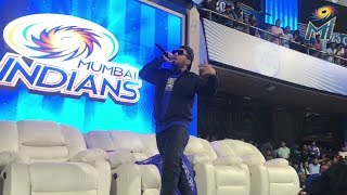 Naezy The Baa Live at the Wankhede | Mumbai Indians