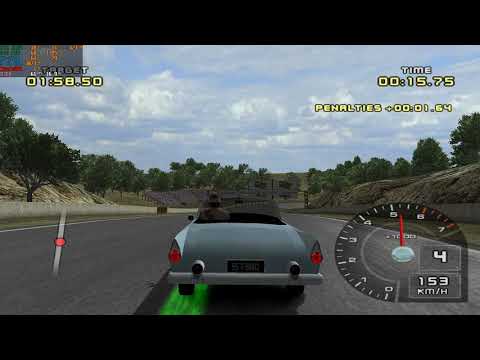 Ford Racing 2 Walkthrough Part 3 - "Living Legends - '55 Thunderbird" [2160p60]