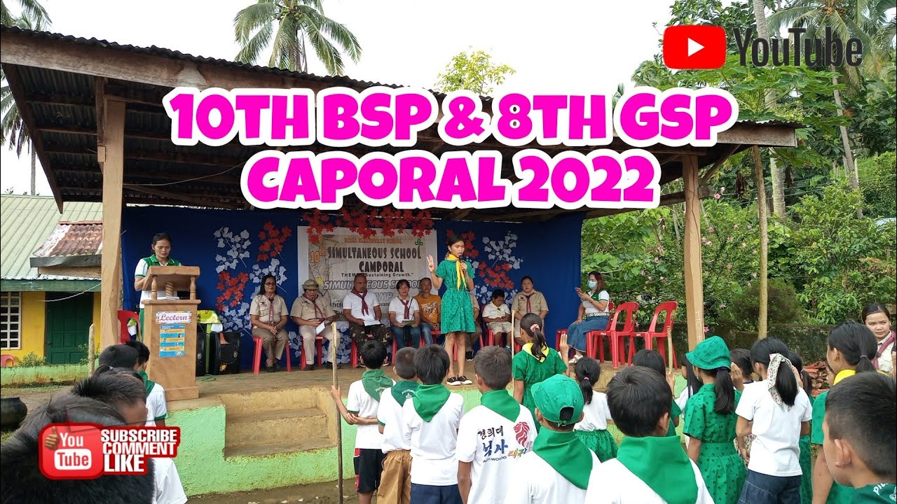 Part 1: School-based BSP & GSP Camporal 2022 #amberjohnvlogs #youtube #camping #amazing