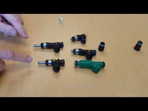 Bosch injector length and adapters
