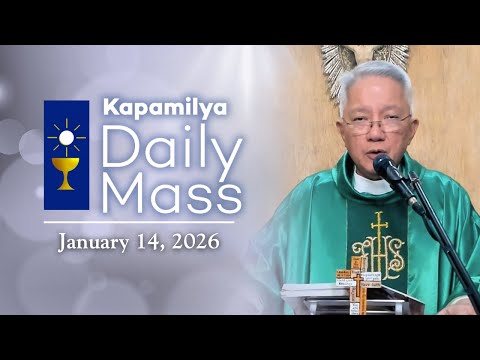 January 14, 2026 | He Heals and Restores Us | Kapamilya Daily Mass