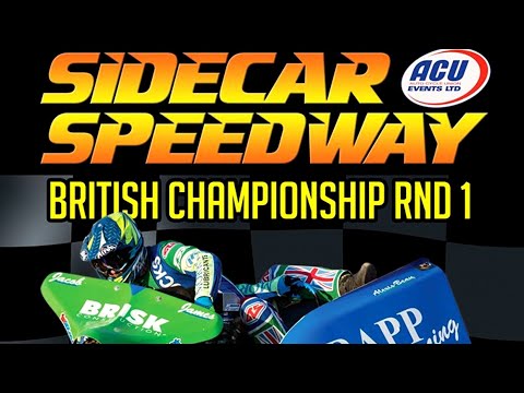 British Sidecar Speedway Championship Highlights : Round 1 : Isle of Wight : 01/06/2019