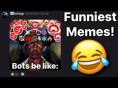 Reacting to the Funniest Mech Arena Memes!