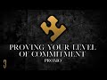 Proving Your Level of Commitment (Promo)