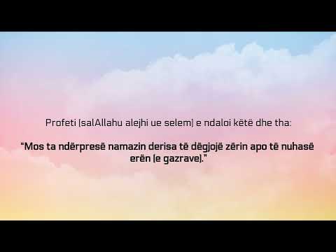 E përsërit abdesin dhe namazin për shkak të vesveseve - Feuzan